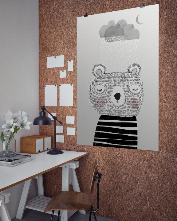 Produktbild artboxONE I love snow (20 x 30 cm)