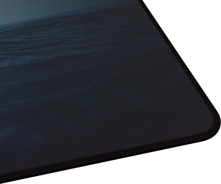 Image du produit Genesis Tapis de souris NATEC carbone 500 Maxi World of Warships 900x450mm