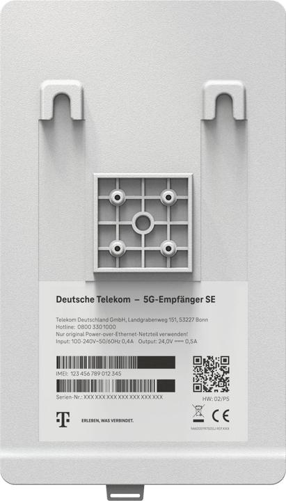 Image du produit Telekom Récepteur 5G SE blanc