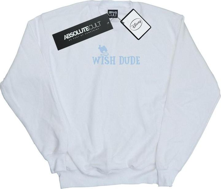 Actual product image Disney Womens/Ladies Aladdin Wish Dude Sweatshirt (L)