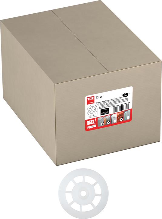 Image du produit Tox Disque d'isolation 75x8 mm (100 pcs)