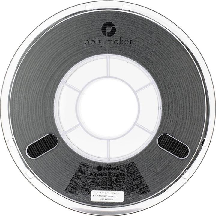 Image du produit Polymaker PolyMide CoPa V2 - Noir - 2.85mm (Nylon, 2.85 mm, 750 g, Noir)