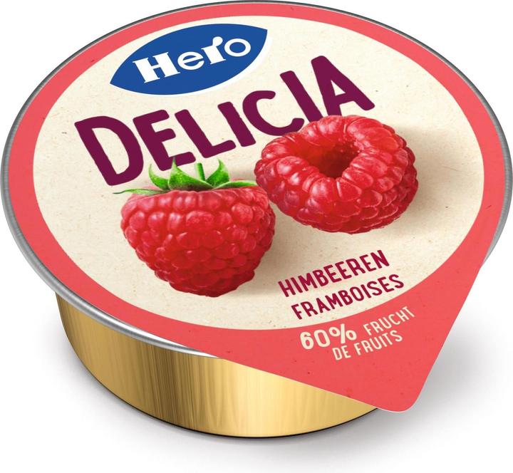 Produktbild Hero Delicia Konfitüre assortiert 6 x 25 g (200 g)