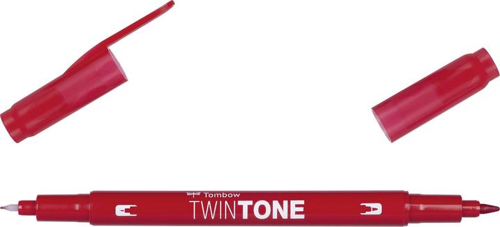 Image du produit Tombow Feutres de coloriage Twintone (75, Fraise Rouge, 1 x)