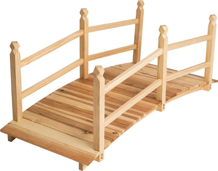 tectake Gartenbrücke