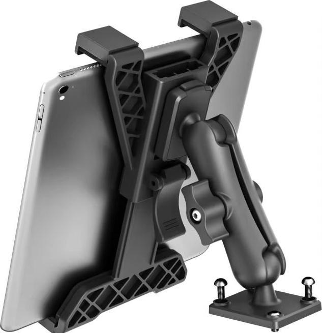 Produktbild MU Classic Tablet Halterung mit Schraubmontage für Armaturenbrett & Wand