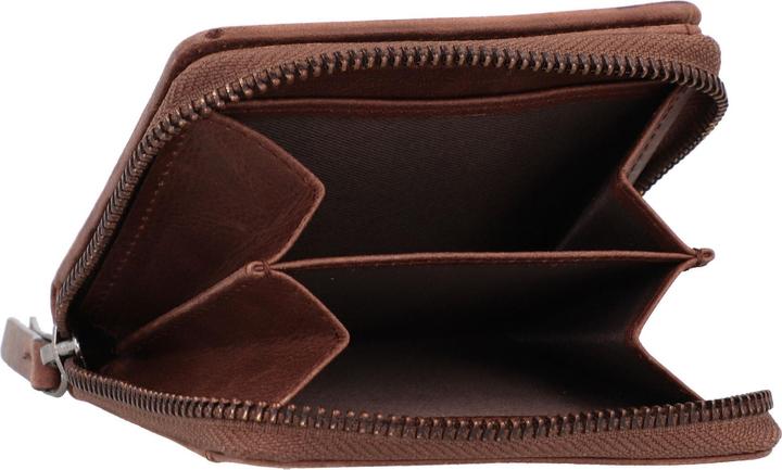 Image du produit Police PT16-10368 Porte-monnaie en cuir 12 cm
