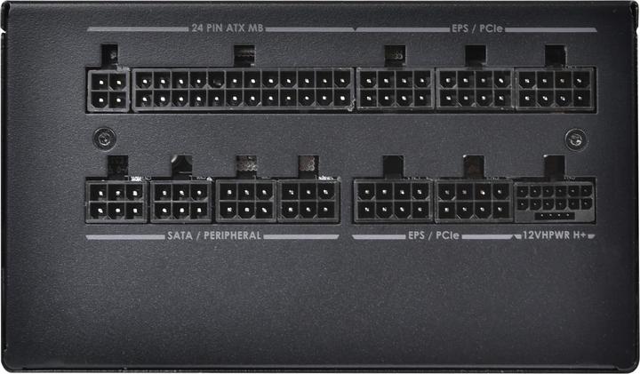 Image du produit Silverstone SST-HA850R-PM - Cybenetics Platinum, modulaire, PCIe 5.0 - 850 Watt (850 W)