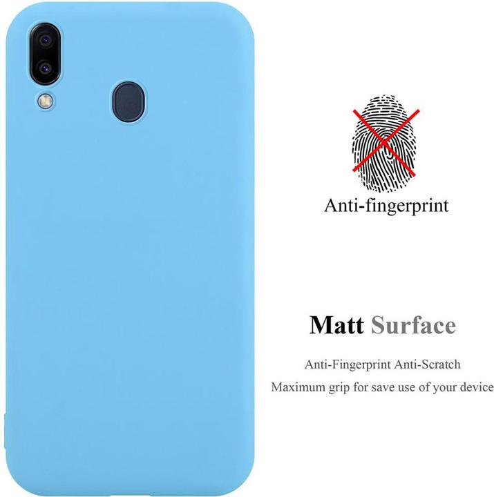 Productafbeelding Cadorabo TPU Candy Cover (Samsung Galaxy M20)