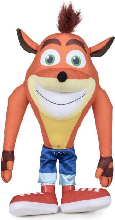Actual product image Tinisu Crash Bandicoot cuddly toy - 36 cm soft toy stuffed animal (36 cm)