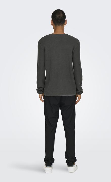 Produktbild Only & Sons Onseric Reg 12 Struc Crew Knit Noos (XS)