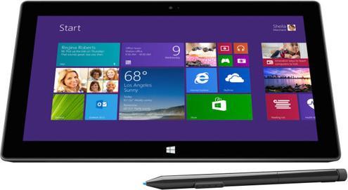 Microsoft Surface 2 Pro (10.60", 64 GB, Grey)