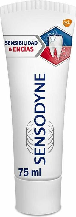 Image du produit Sensodyne Pâte dentifrice Sensitivity & Gum 75ml (75 ml)