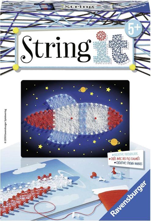 Produktbild Ravensburger String It Vehicles (240 Teile)