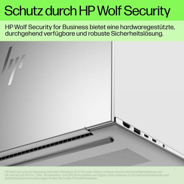 Produktbild HP EliteBook 630 13.3 inch G11 Notebook PC, Intel Core Ultra 5, 33,8 cm (13.3"), 1920 x 1200 Pi (13.30", 16 GB, 512 GB, DE)