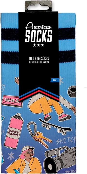 Produktbild American Socks Skater Socks Giftbox (36 - 41, 42 - 46)