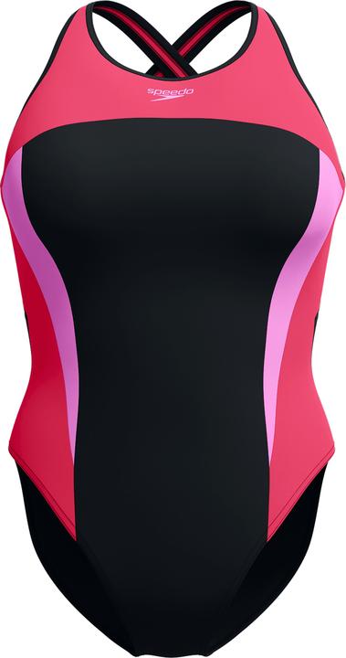 Produktbild Speedo High Neck Splice Cross back Sw (W34/L38)