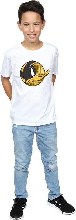 Produktbild Looney Tunes Daffy Duck Dotted Profile TShirt Jungen (140, 146)
