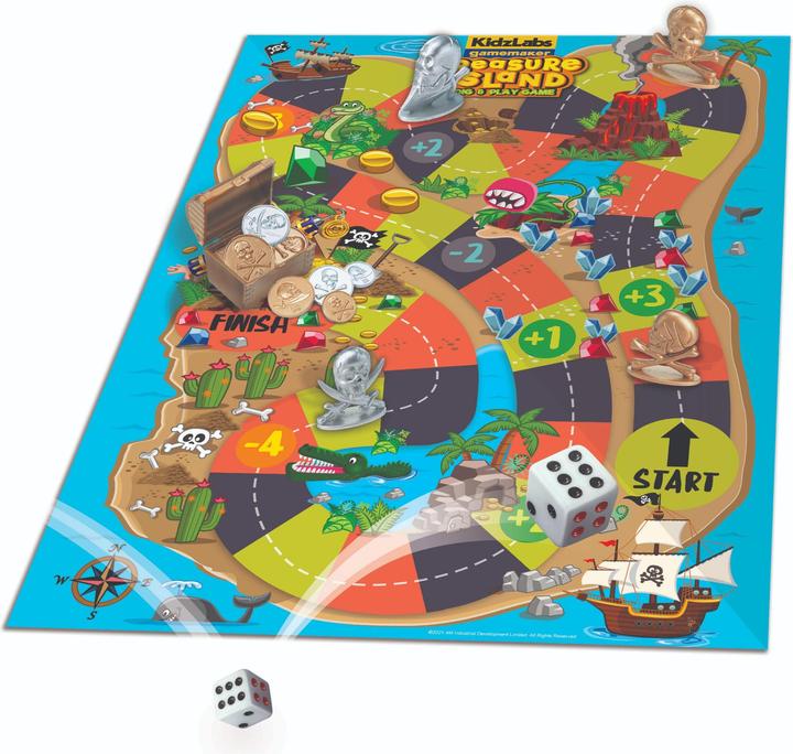 Image du produit 4M The Treasure Island game