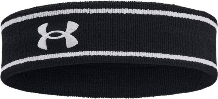 Under Armour Gestreiftes Performance-Stirnband aus Frottee