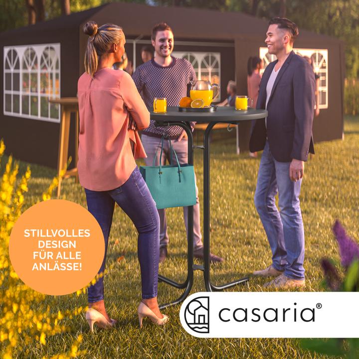 Produktbild Casaria Stehtisch (Ø 70 x 110 cm)