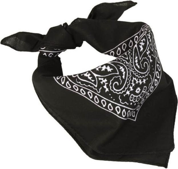 Produktbild Mil-tec CHUSTA OCHRONNA WESTERN - BLACK (12620002)