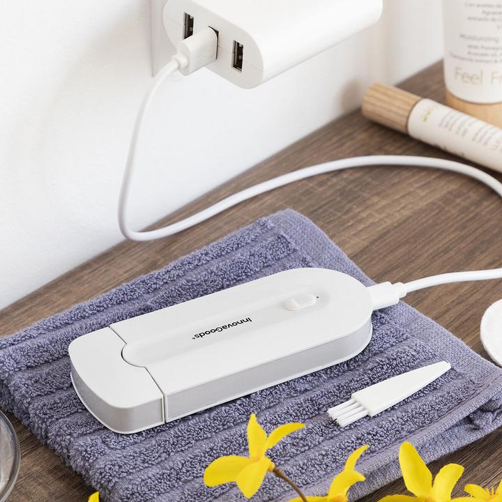 Produktbild InnovaGoods Wiederaufladbarer Mini-Rasierer mit LED-Licht Epiluch