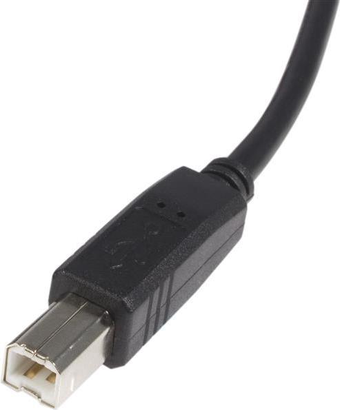 Image du produit StarTech Câble d'imprimante USB 2.0 certifié A à B (3 m, USB 2.0)