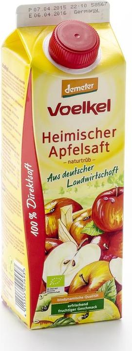 Immagine prodotto Voelkel Home succo di mela biologico (1 x 100 cl)