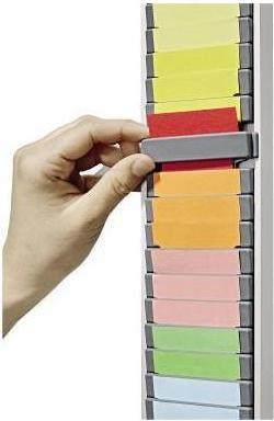 Actual product image Ultradex T-card module aluminium silver 20 planning fields