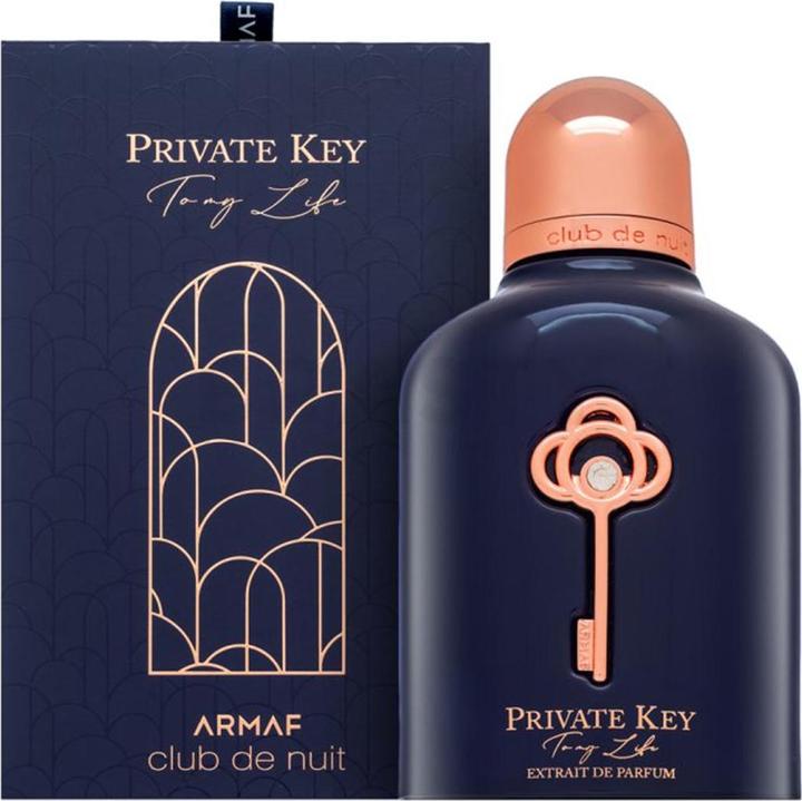 Produktbild Armaf Private Key To My Life - Perfumed Extract - 100 ml (Eau de Parfum, 100 ml)