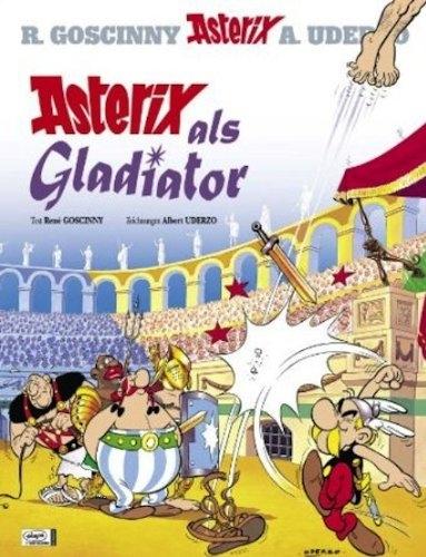 Actual product image Asterix 4: Asterix als Gladiator (German, René Goscinny, 2013)