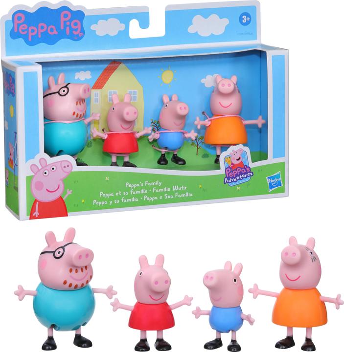 Immagine prodotto Hasbro Famiglia Peppa Pig Wutz