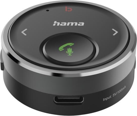 Productafbeelding Hama Bluetooth®-ontvanger voor in de auto, 3,5 mm plug, spraakbesturing, handsfree bediening (Ontvanger)