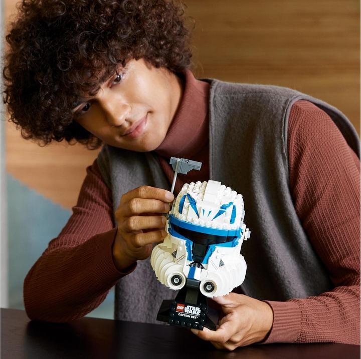 Immagine prodotto LEGO Casco del Capitano Rex (75349, LEGO Star Wars)