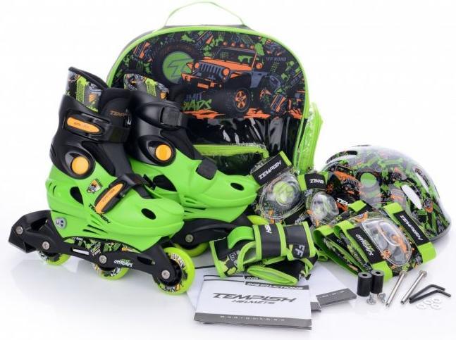 Produktbild Tempish Inline Skates Racer Baby Green 2023 (30, 31, 32, 33)