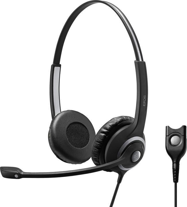 Image du produit EPOS SENNHEISER IMAPCT SC 262 Casque binaural ED basse impédance (Filaire, USB-A)