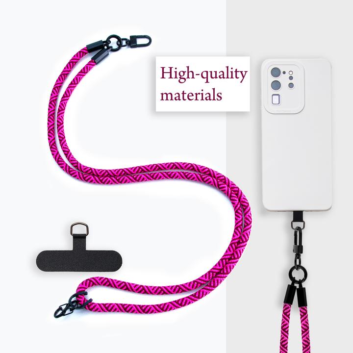 Actual product image Cadorabo Chain case for Samsung Galaxy Tab S (8.4 Zoll) necklace cover adjustable