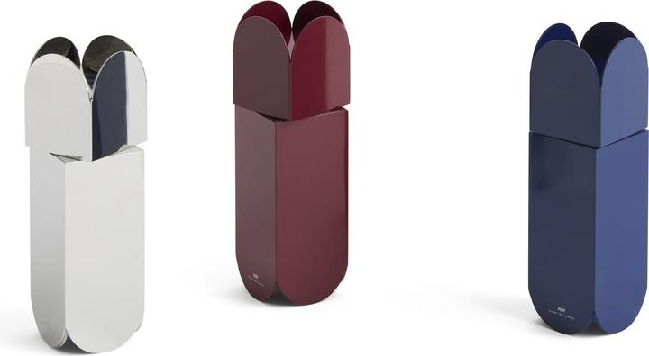 Produktbild HAY Arcs Salt & Pepper Grinder - Burgundy