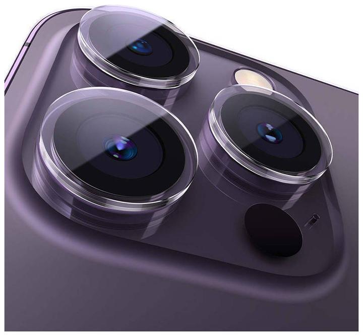 Actual product image Baseus Lens Protector for iPhone 14 Pro/14 Pro Max (1 Piece, Apple iPhone 14 Pro)