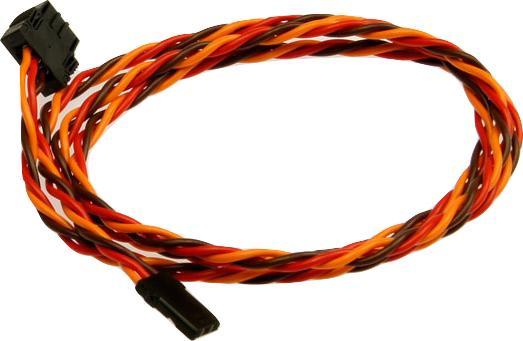 Emcotec ewc3 hull cable with jr socket, 40cm