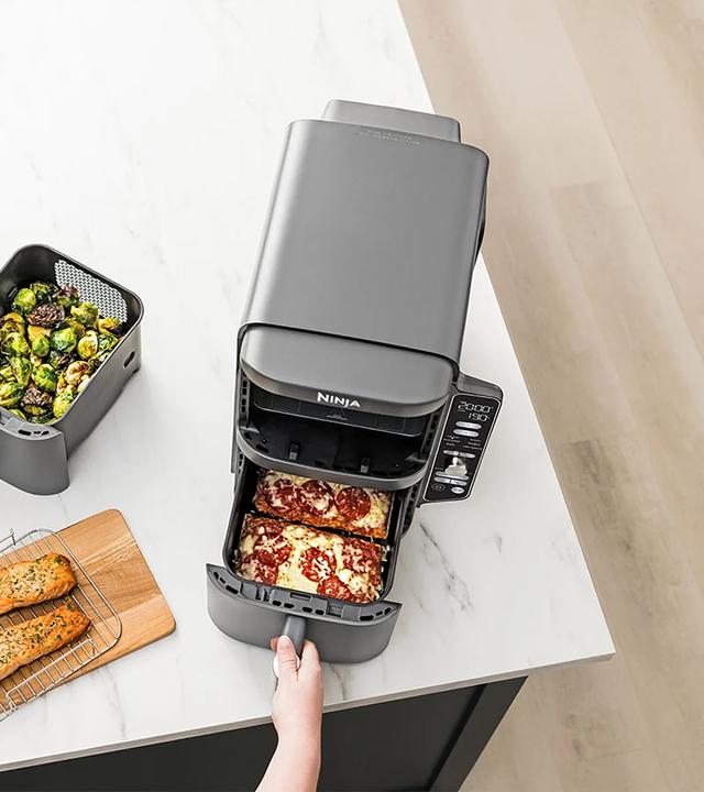 Productafbeelding Ninja SL400EU XL hetelucht friteuse met 2 verdiepingen (EU-stekker)