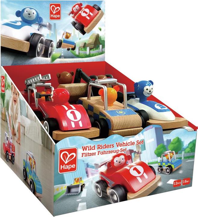 Image du produit Hape Présentoir de comptoir Flitzer