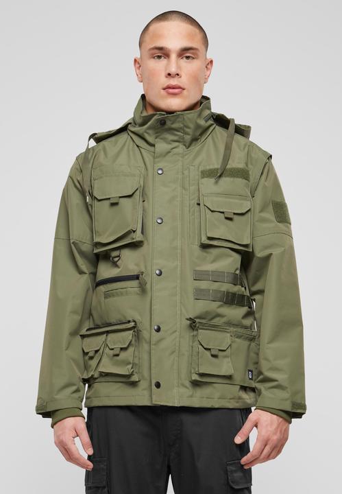 Actual product image Brandit Superior outdoor jacket size L colour olive (L)
