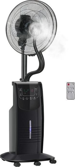 Actual product image Jamb Pedestal fan with atomizer