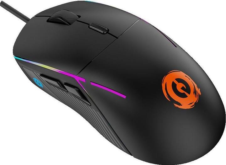 Immagine prodotto Canyon Mouse ottico da gioco Shadder GM-321, Instant 725F, materiale ABS, interruttore Huanuo a 5 milioni (Cablato)