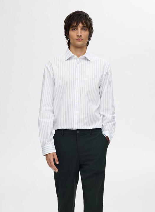 Produktbild Selected Homme Gestreiftes Slim Fit Hemd (L)