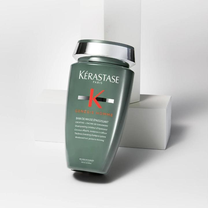 Actual product image Kérastase Genesis Homme Bain de Masse (250 ml, Liquid shampoo)