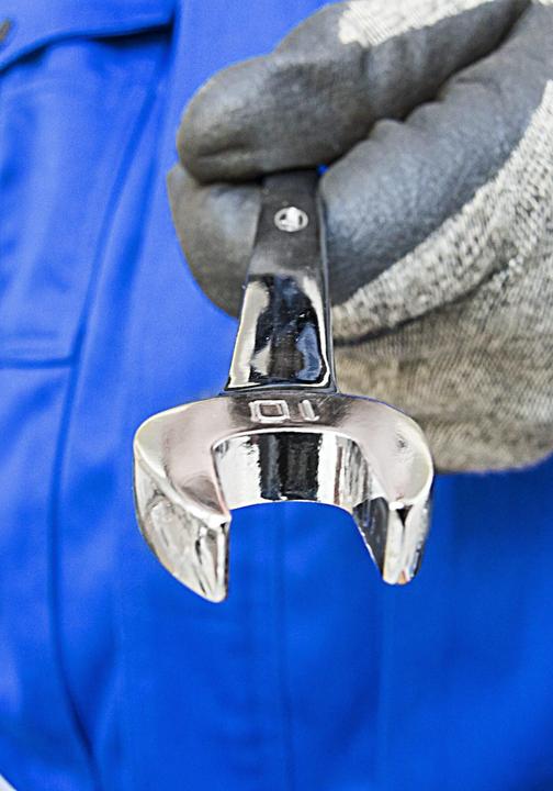 Produktbild Vigor Ratschen-Ring-Maulschlüssel Satz ∙ lang ∙ V1031 ∙ Aussen Sechskant Profil, Aussen Doppel-Sechsk… (8 mm, 9 mm, 10 mm, 11 mm, 12 mm, 13 mm, 14 mm, 15 mm, 16 mm, 17 mm, 18 mm, 19 mm)