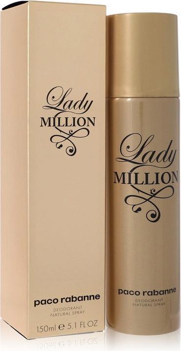 Actual product image Paco Rabanne Lady Million (Spray, 150 ml)